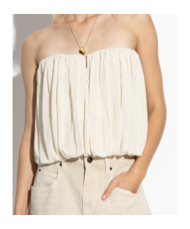Isabel Marant Sleeveless Top In White