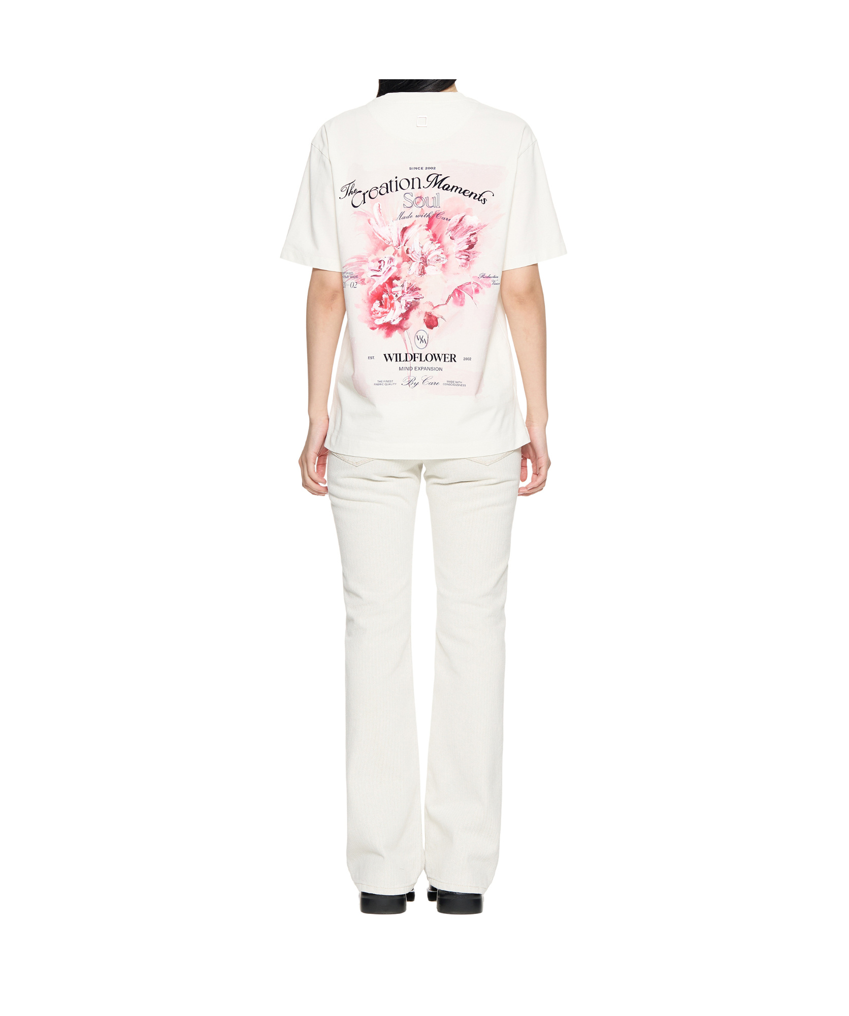 WOOYOUNGMI SHORT-SLEEVED T-SHIRT 