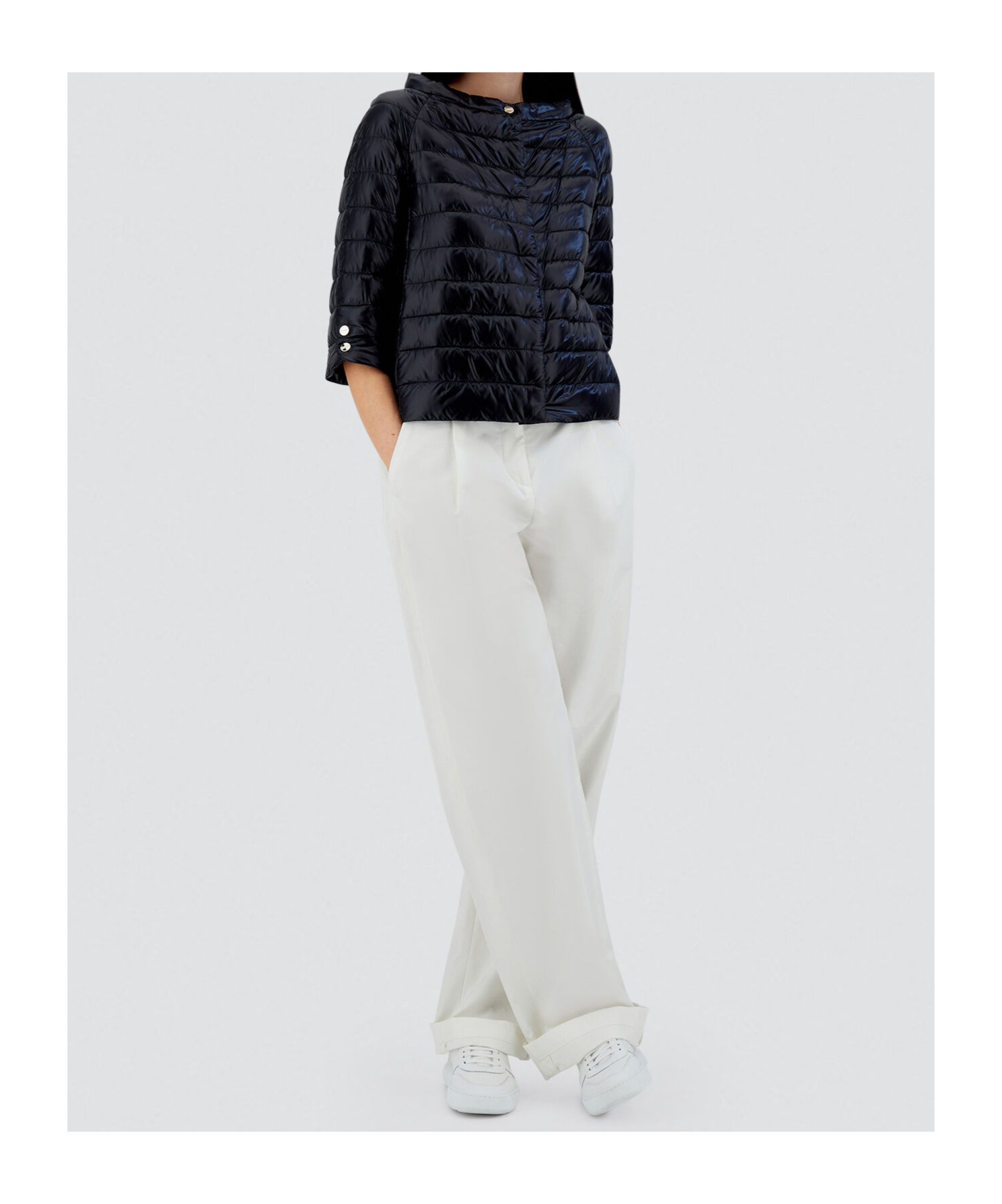 Herno Quilted Down Jacket