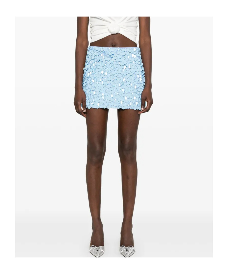 P.a.r.o.s.h Sequined Mini Skirt