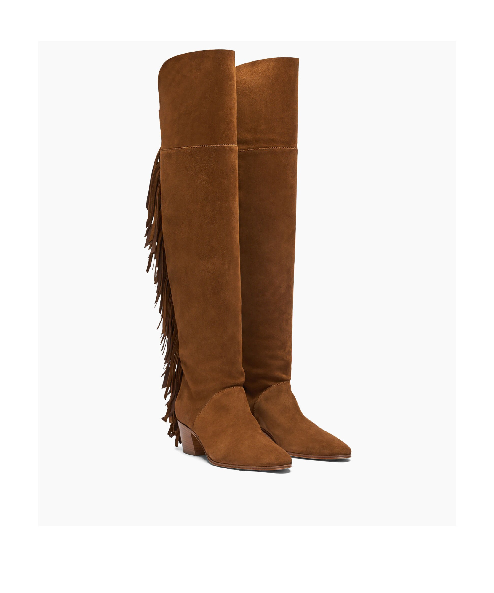 Casadei Tassel Boots In Brown