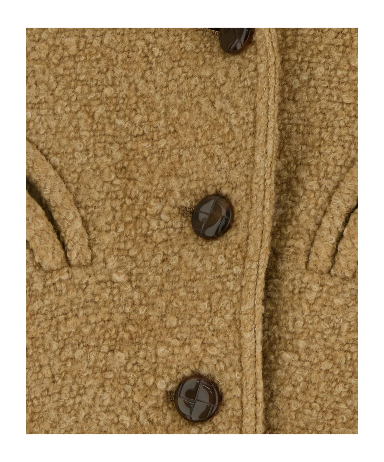 Blazé Milano Le Mirage Bomber Jacket In Brown