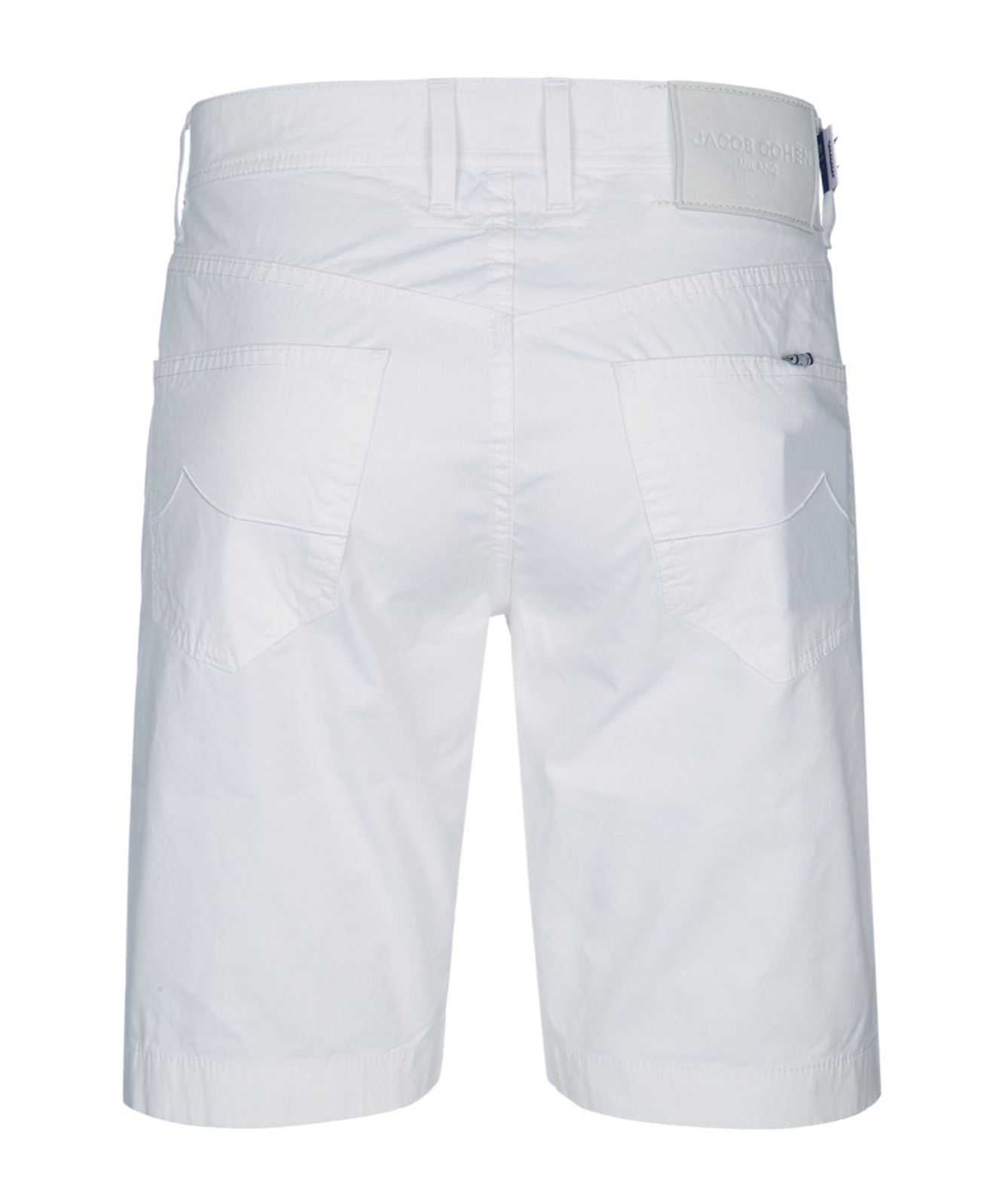 Jacob Cohen `nicolas` Bermuda In White