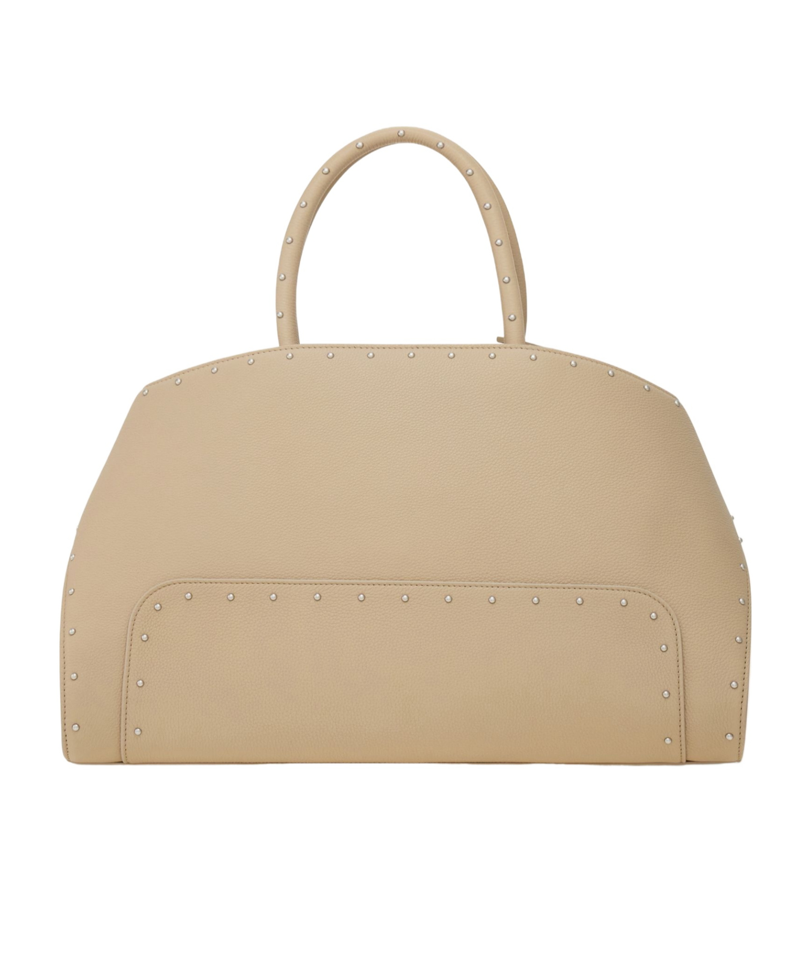 Ferragamo Large Hug Tote With Spike Embellished