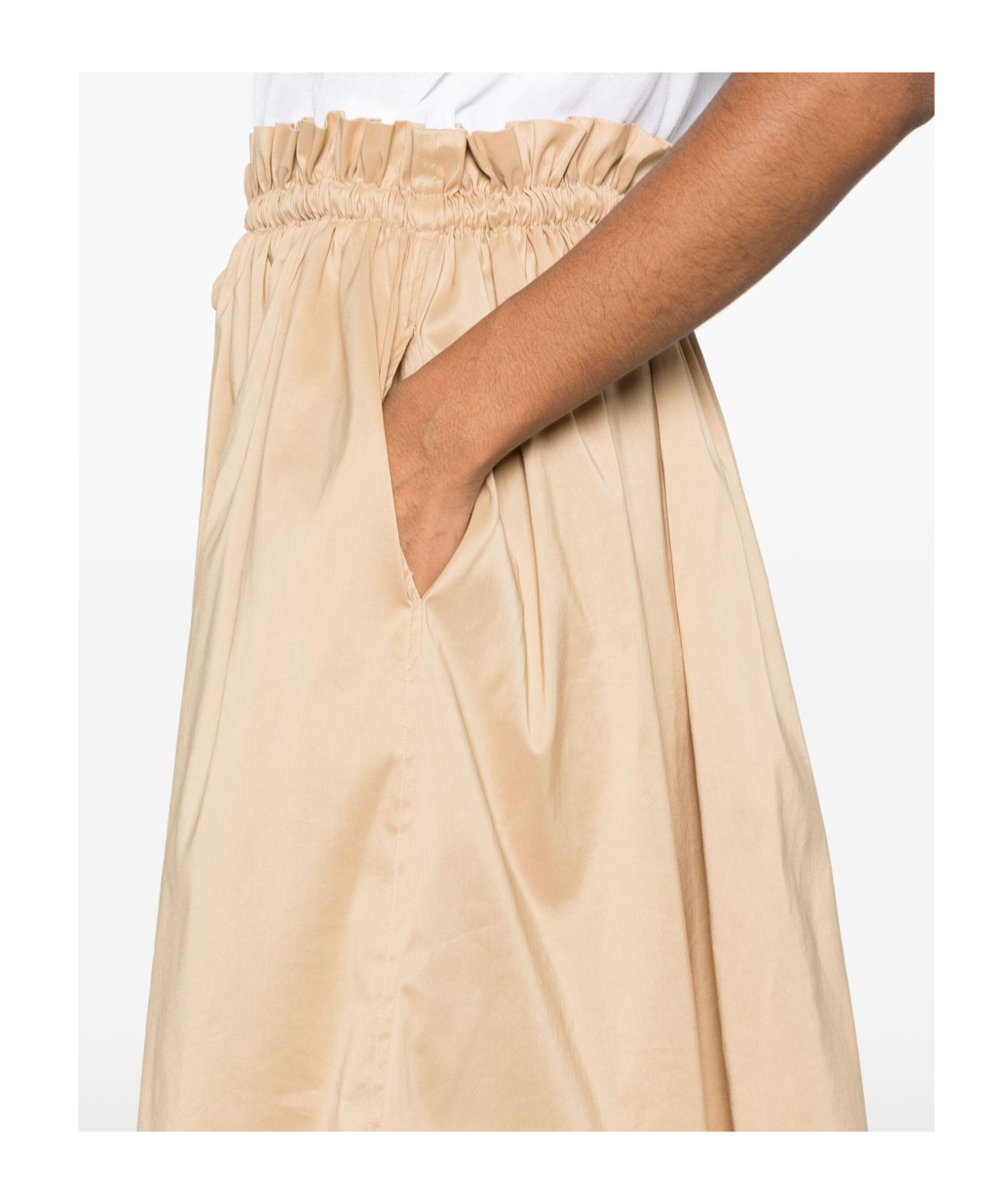 Fabiana Filippi Short Sleeve Dress In Black