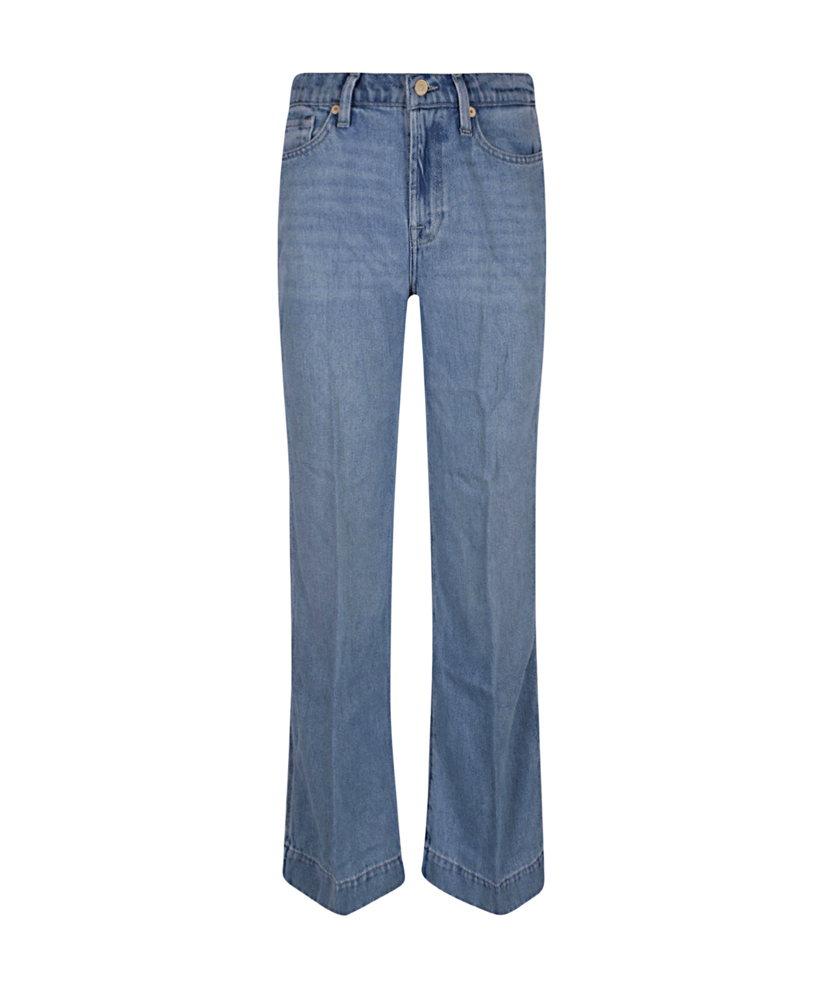 Shop 7 For All Mankind Modern Dojo Jeans In Blue