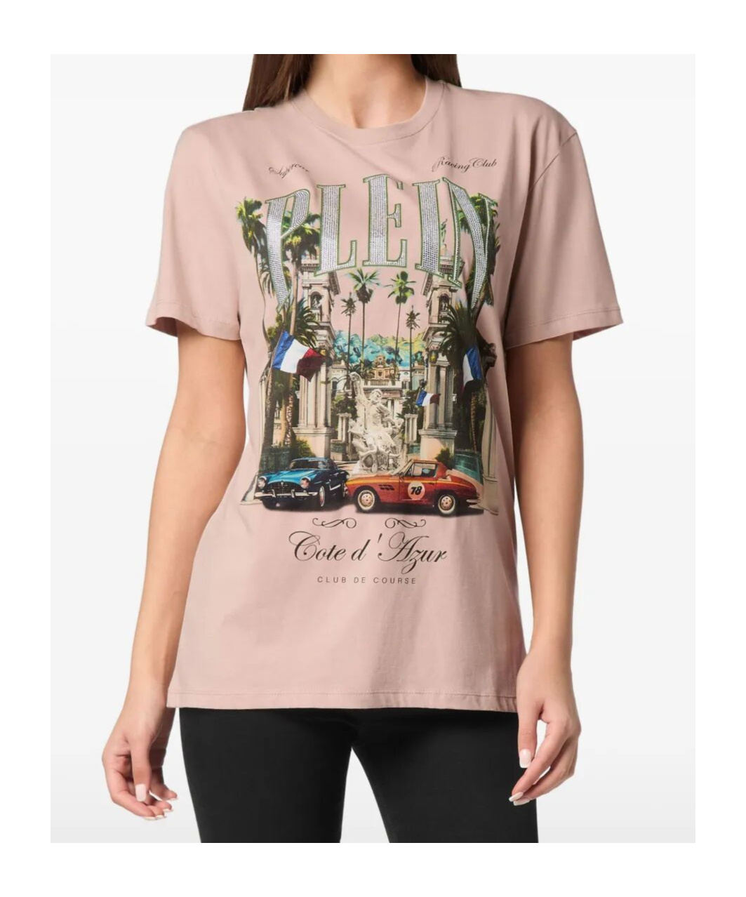 Philipp Plein Sexy Pure Vintage Racing T-shirt
