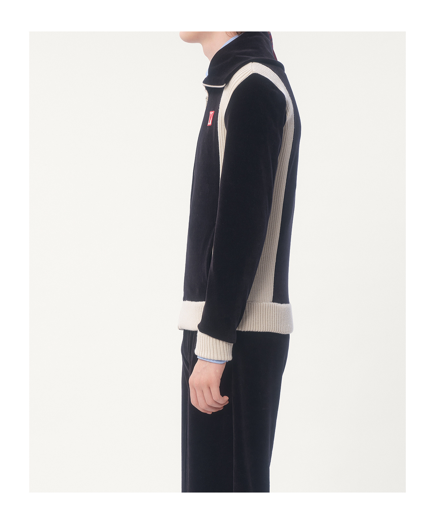 Valentino Chez Sweatshirt In Black