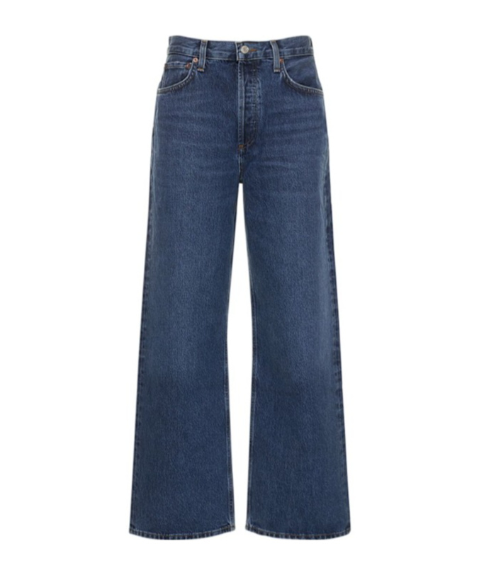 Agolde Multi-pocket Denim Trousers
