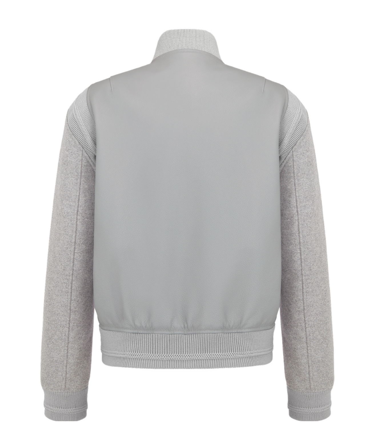 Dior Baseball Jacket In Gray