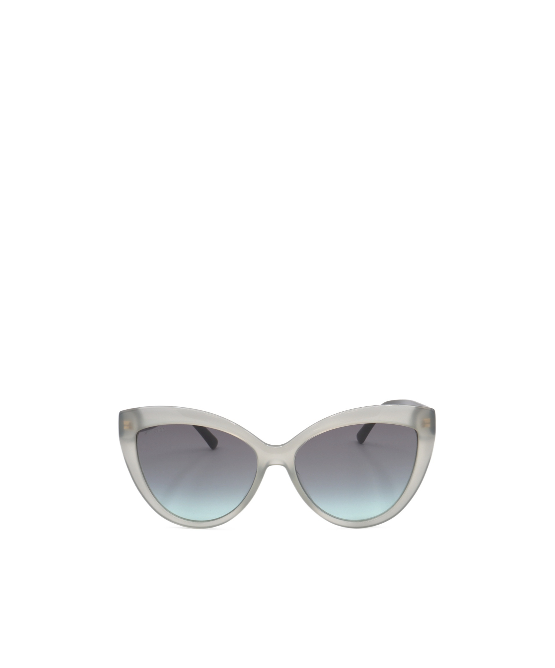 Jimmy Choo Eyewear Cat-eye Frame Sunglasses In Gray