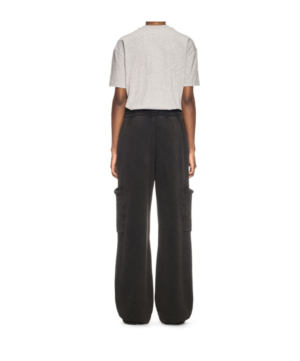Off-white Cargo Track Trousers In Black
