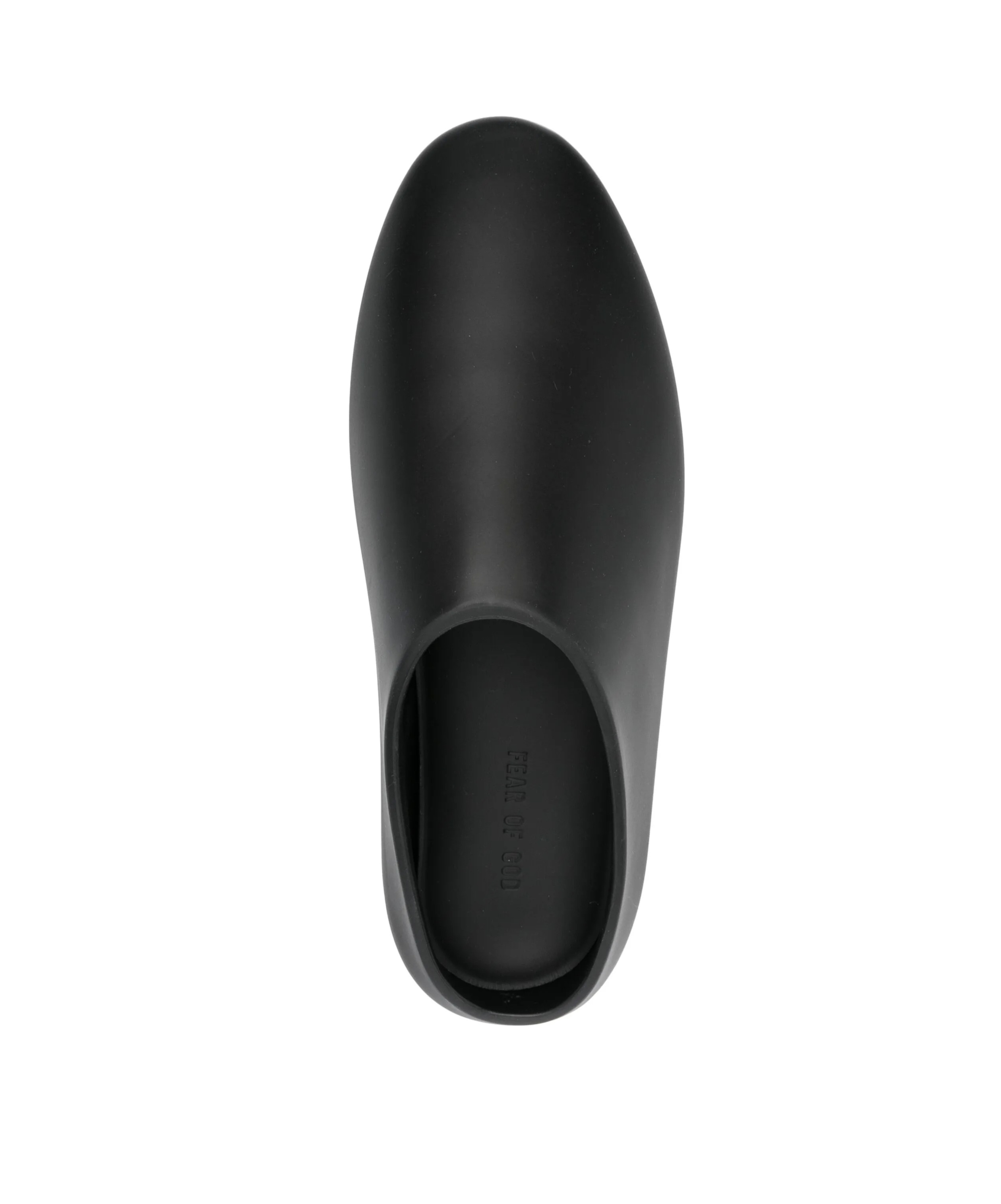 Fear Of God The California 2.0 Slip-on Slippers In Black