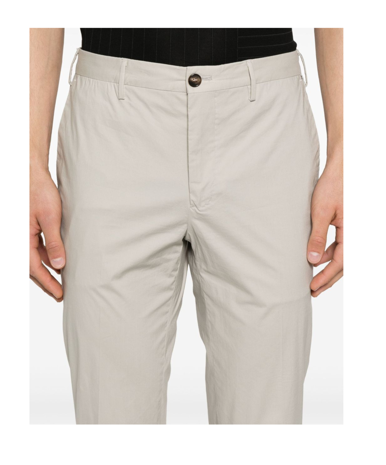 Incotex Pleat-detailed Trousers In White