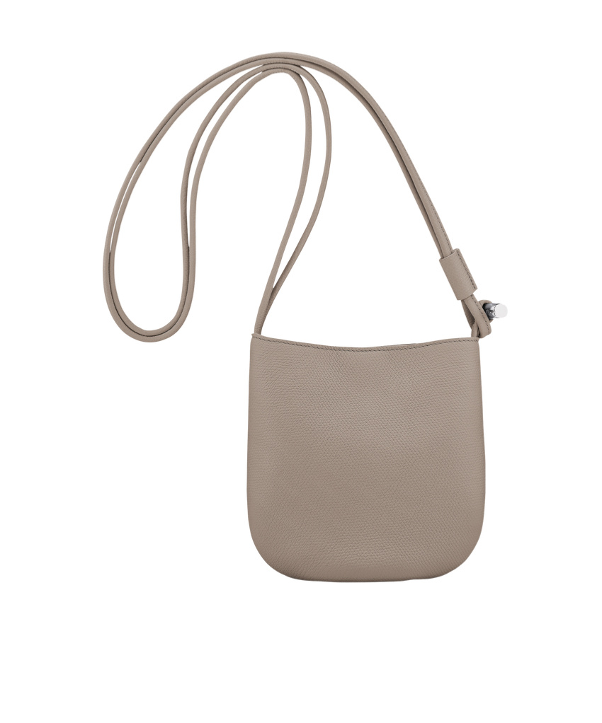 Longchamp S Le Roseau Cross Body Bag In Gray