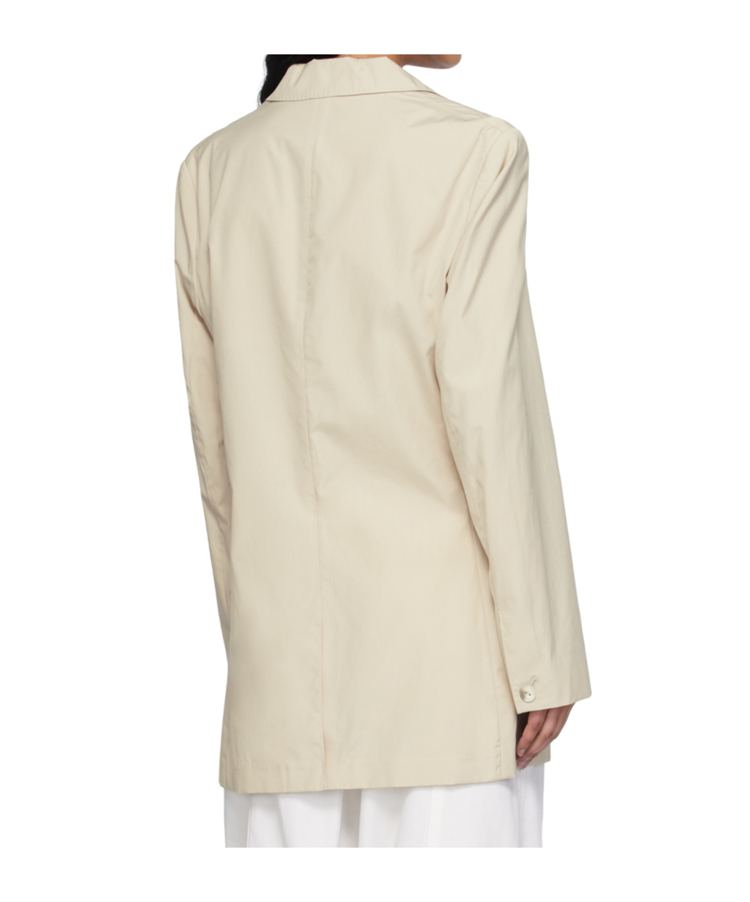 Rag & Bone Lapel Long-sleeved Suit Jacket