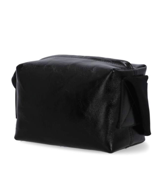 Uma Wang Square Shoulder Bag In Black