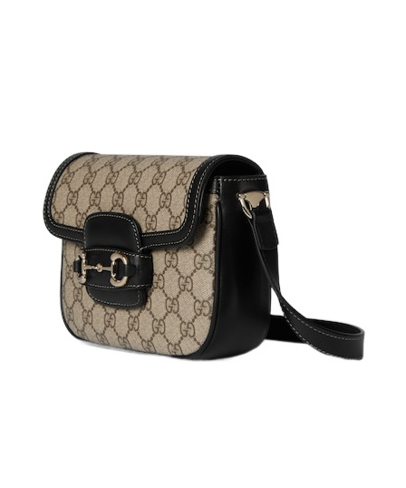 Gucci Horsebit 1955 Soft Mini Shoulder Bag In Multi
