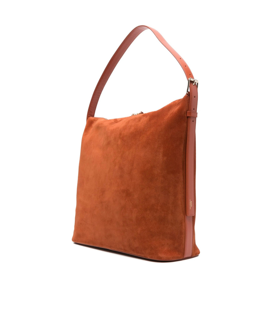 Apc Tote Bag Mit Reissverschluss In Brown