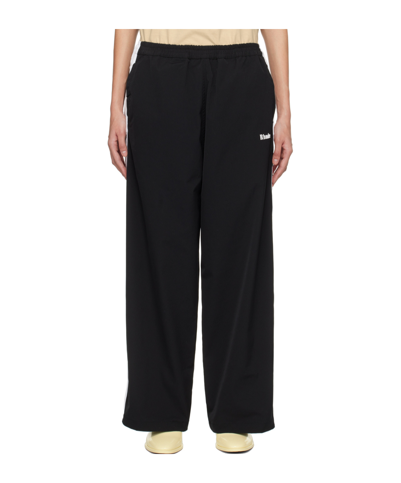 RHUDE AMARINO LOGO SWEATPANTS