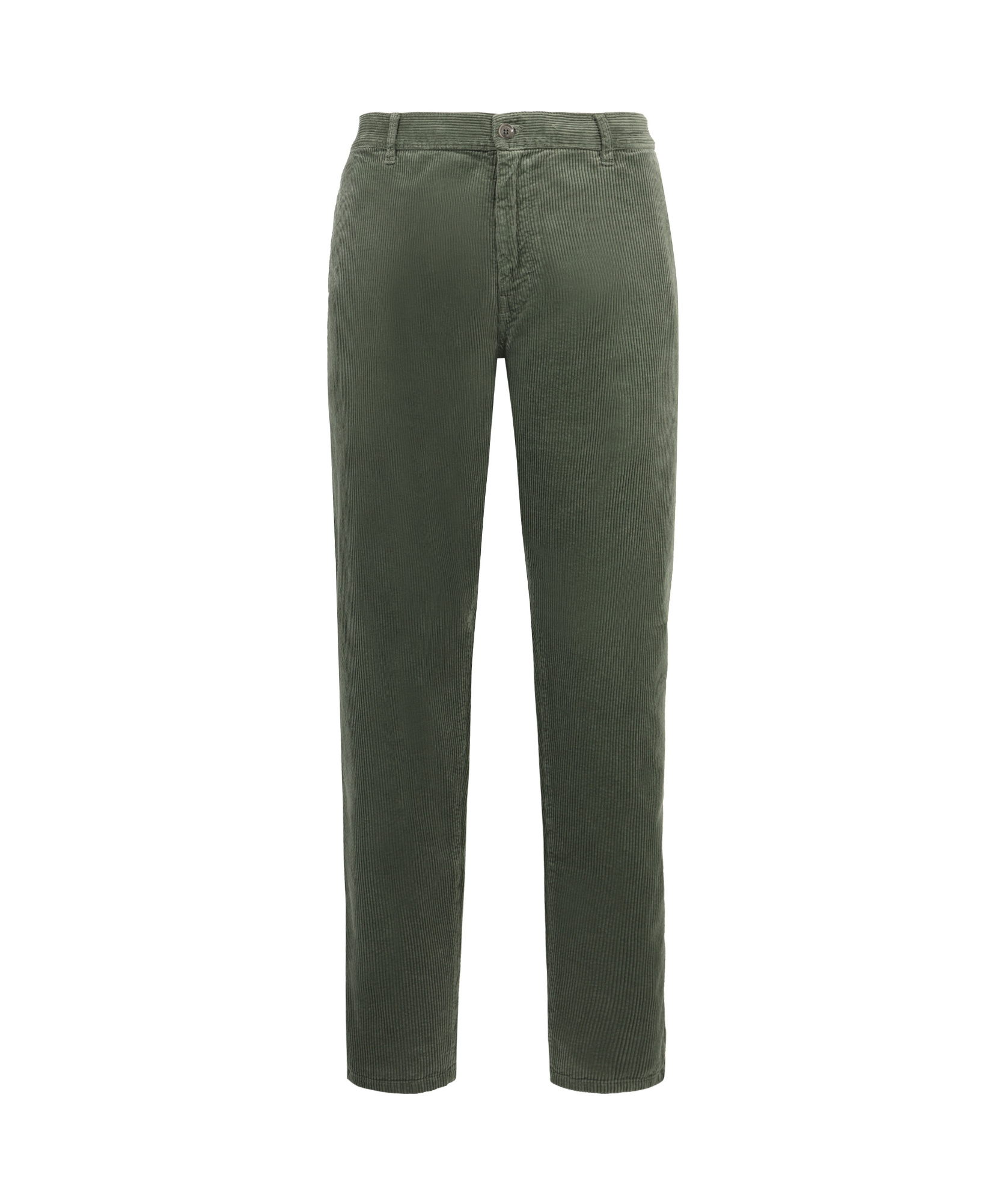 Aspesi Cotton Trousers In Green