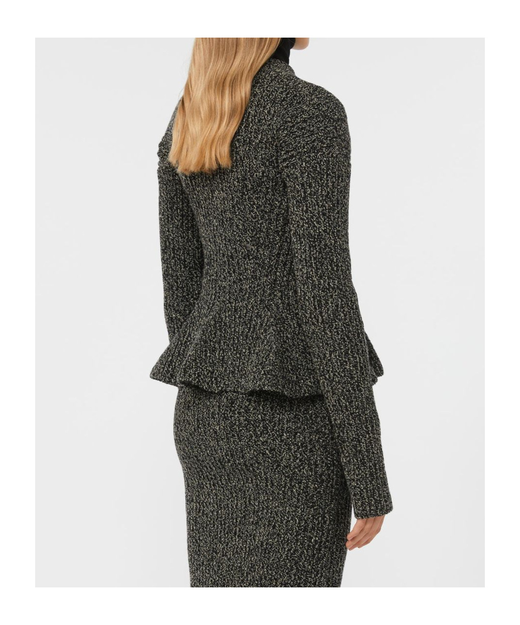 Max Mara Kim Wool And Cashmere-blend Cardigan In Gray