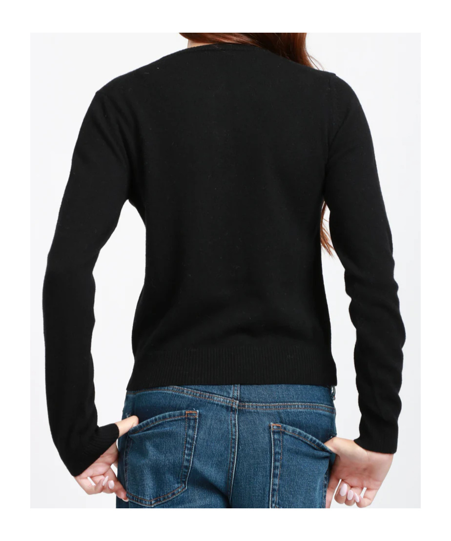 N°21 N21 Sweater In Black