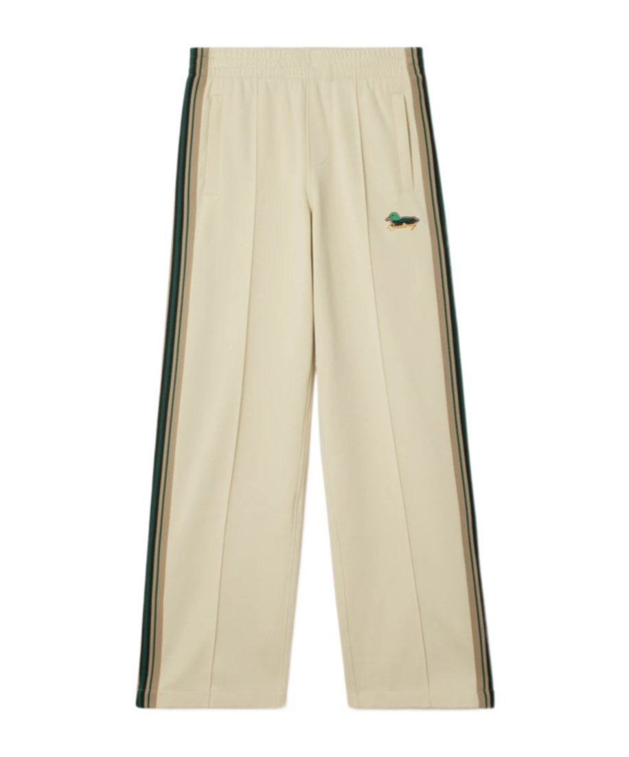 Burberry Striped Jersey Track Pants