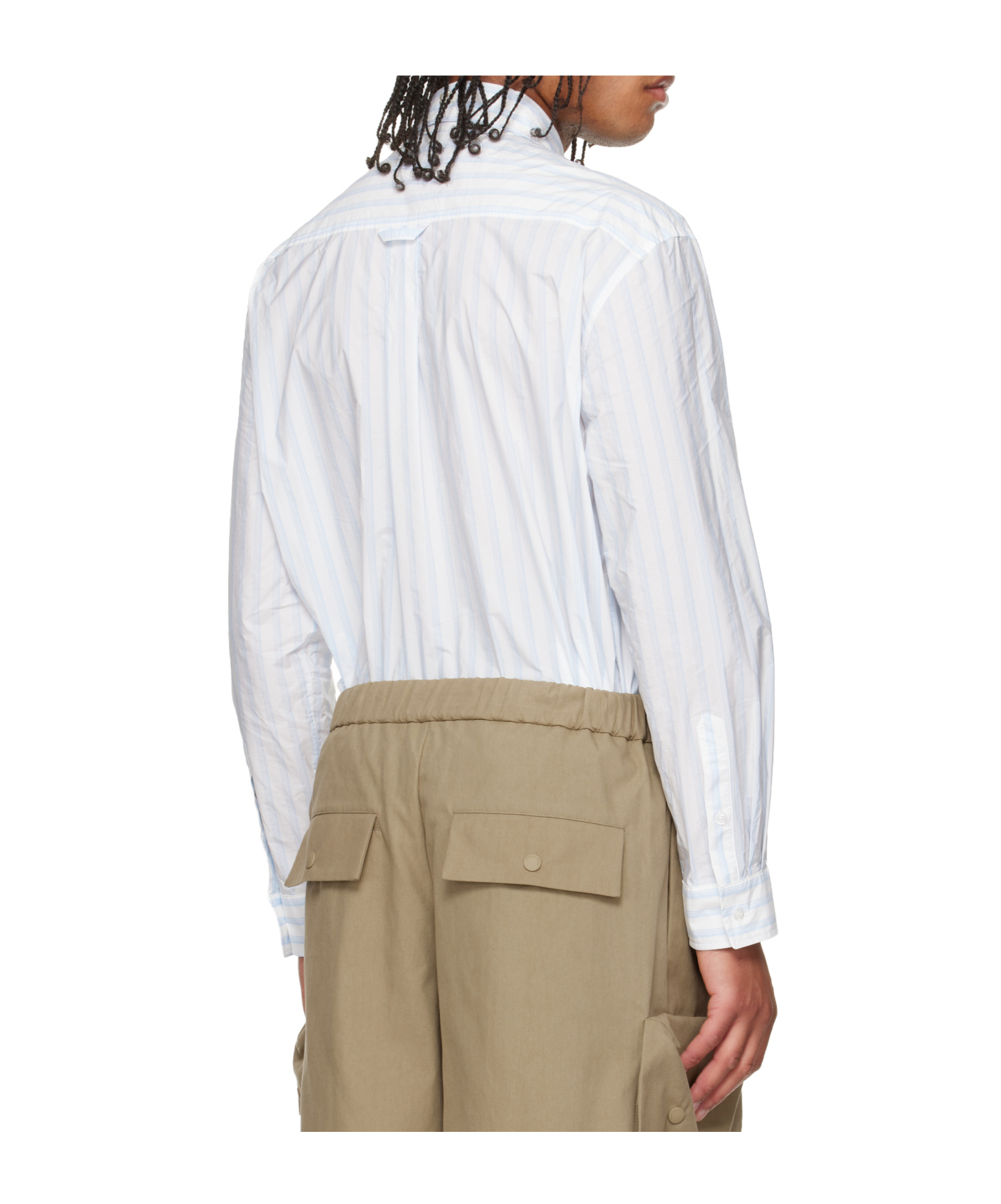 Simone Rocha Easy Shirt In Multi