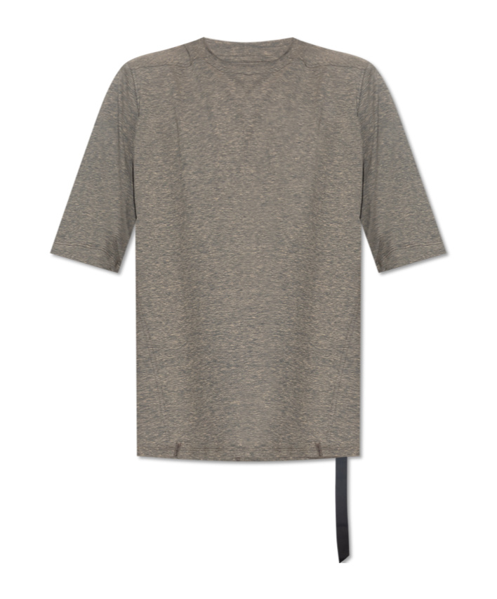 Rick Owens Drkshdw Crew Neck T-shirt In Gray