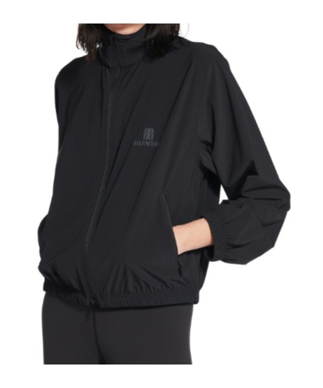 Balenciaga Shrunk Jacket In Black