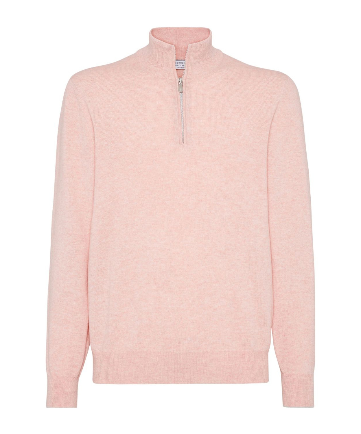 Brunello Cucinelli Cashmere Sweater In Pink