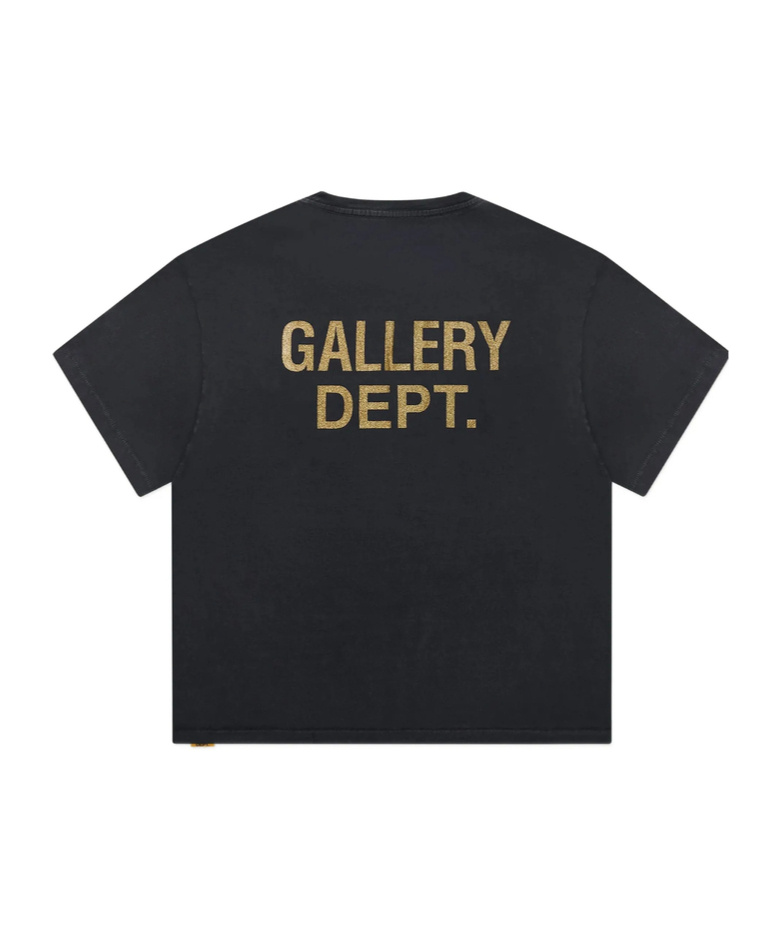 Gallery Dept. See No Evil Monkey-print Cotton T-shirt In Blue