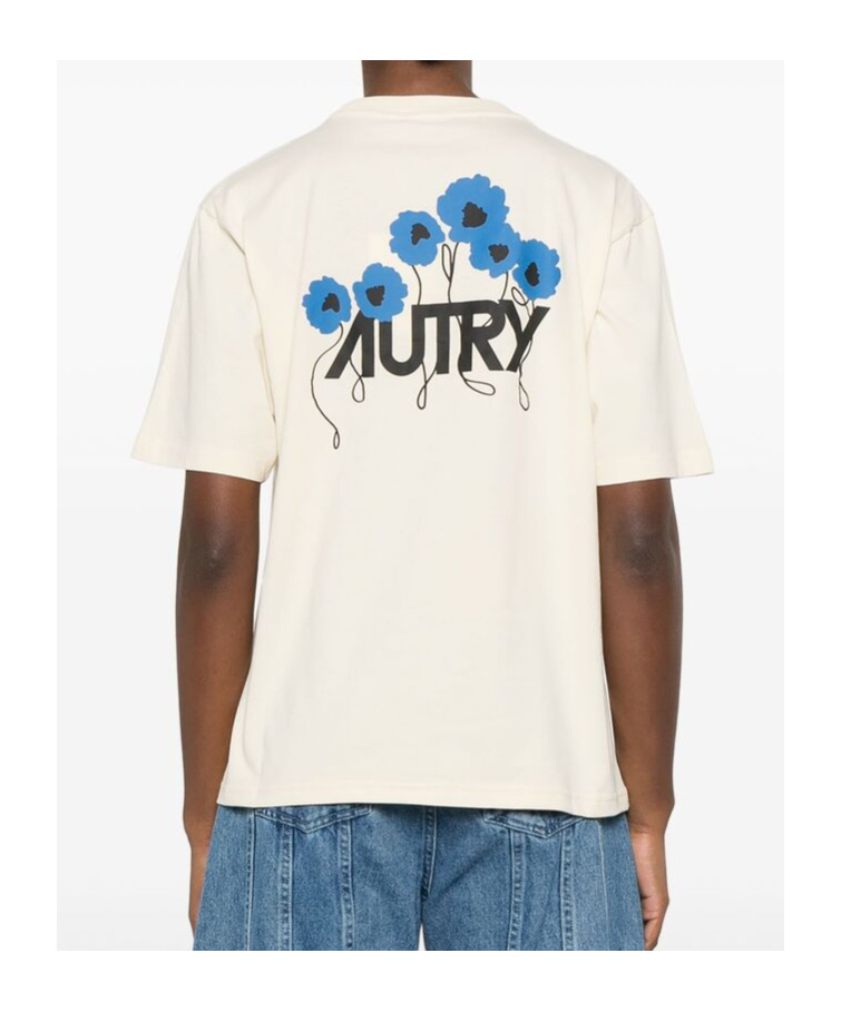 Autry T-shirt In White