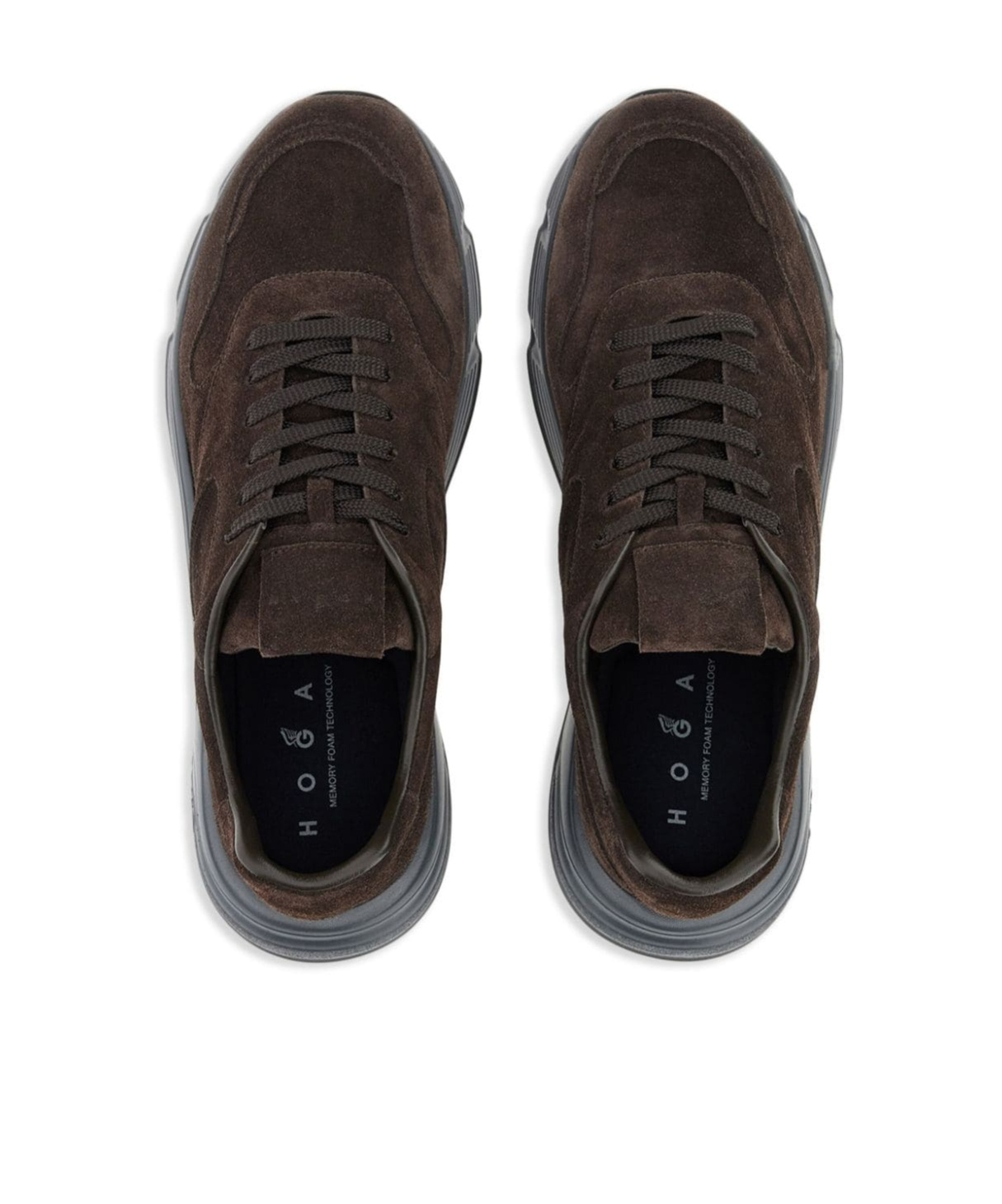Hogan Hyperlight Lace-up Sneakers In Black