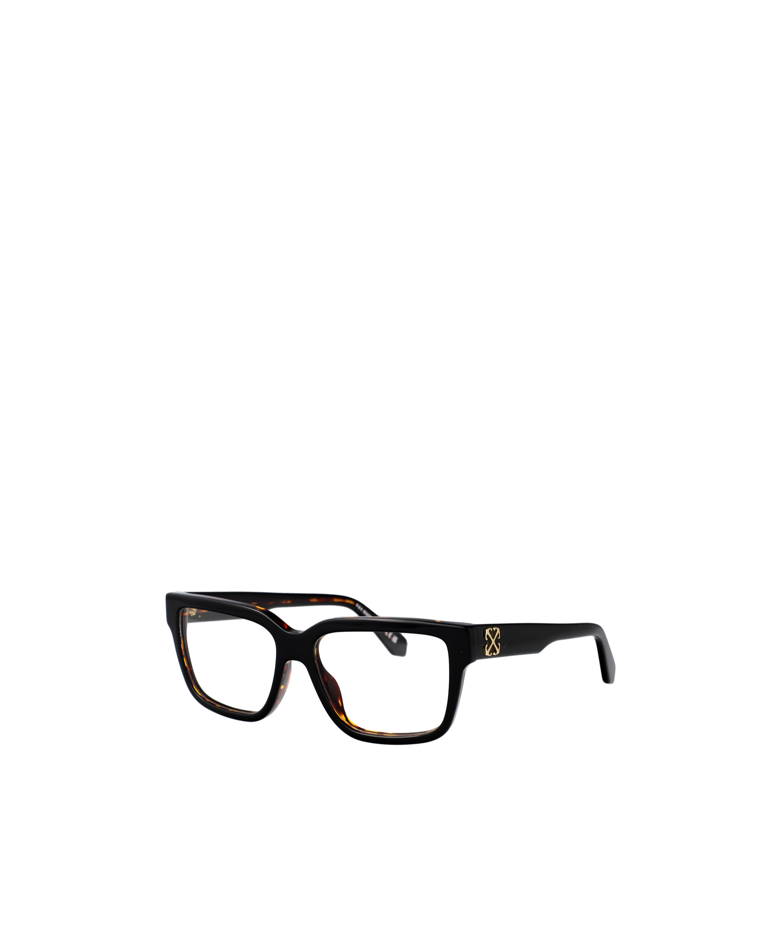 Off-white Full-frame Flat Mirror In Black