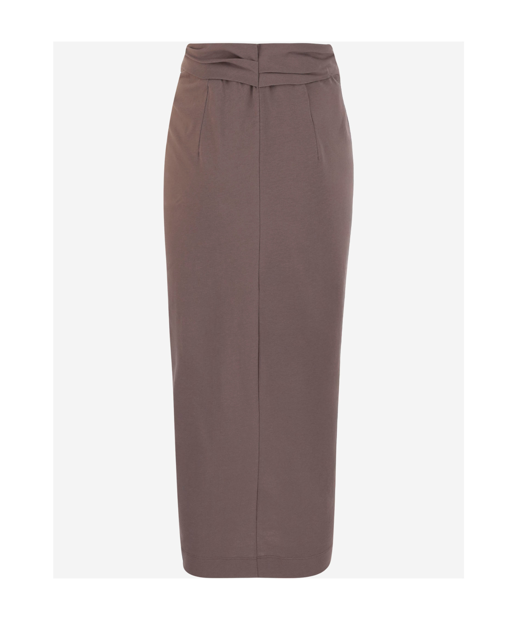 DRIES VAN NOTEN DRAPED SKIRT
