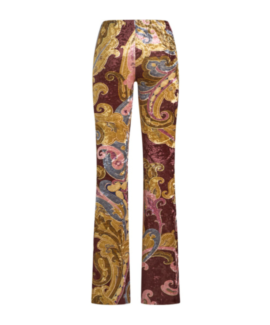 Etro Pant In Brown