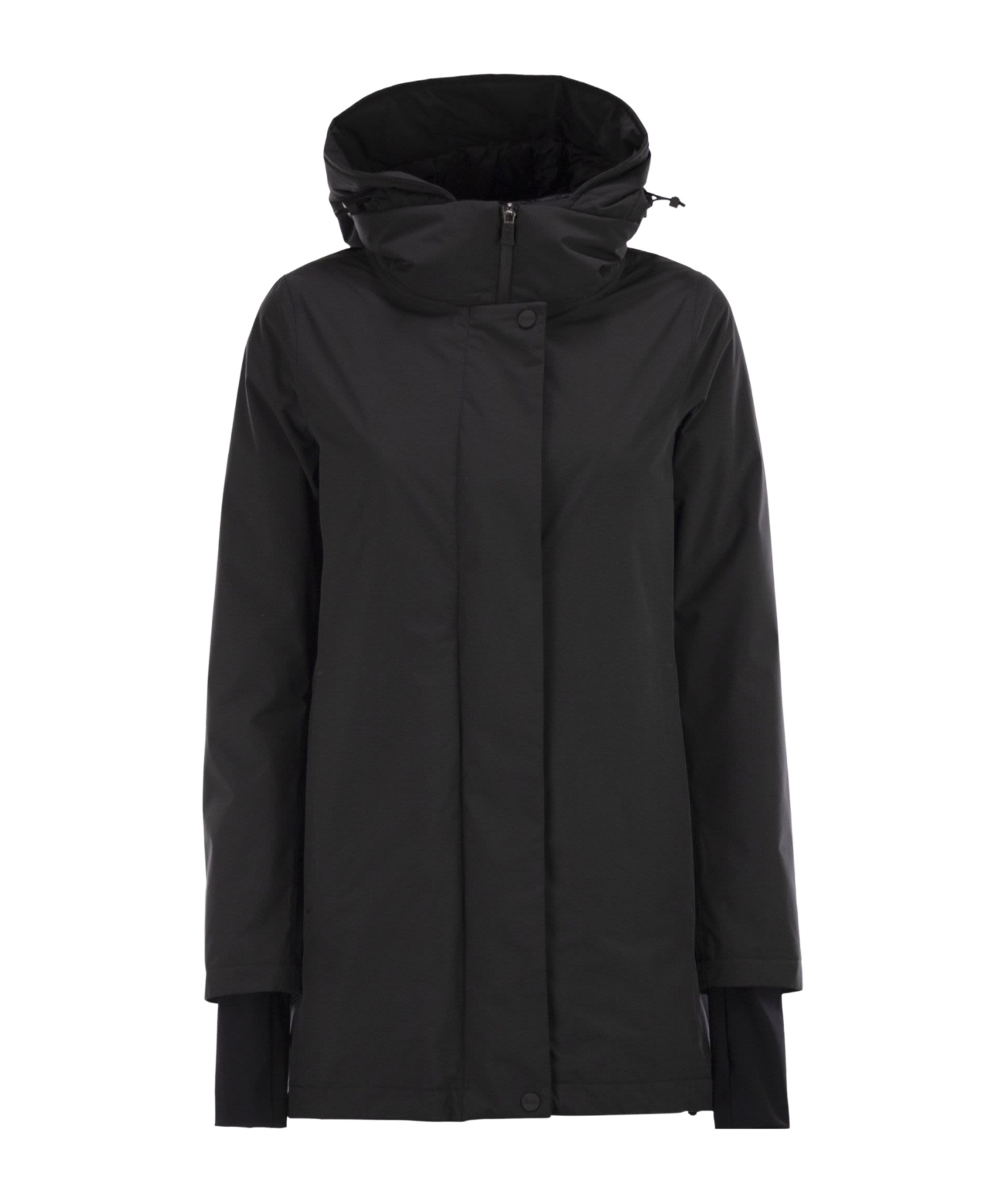 Herno Hooded Down Jacket In Multi