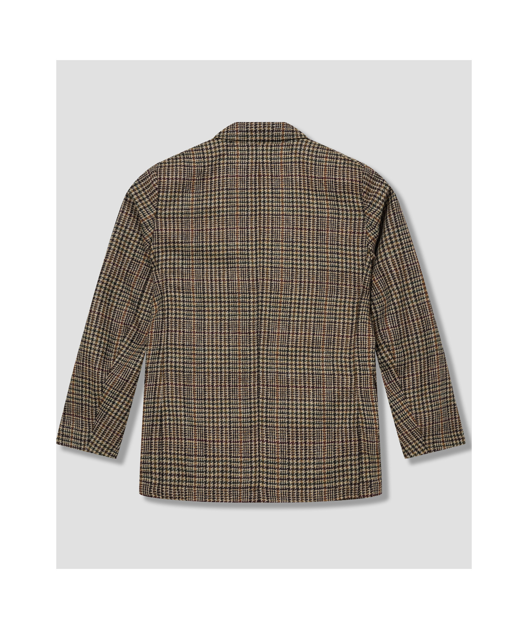 Drake's London Long-sleeved Casual Jacket In Multicolor