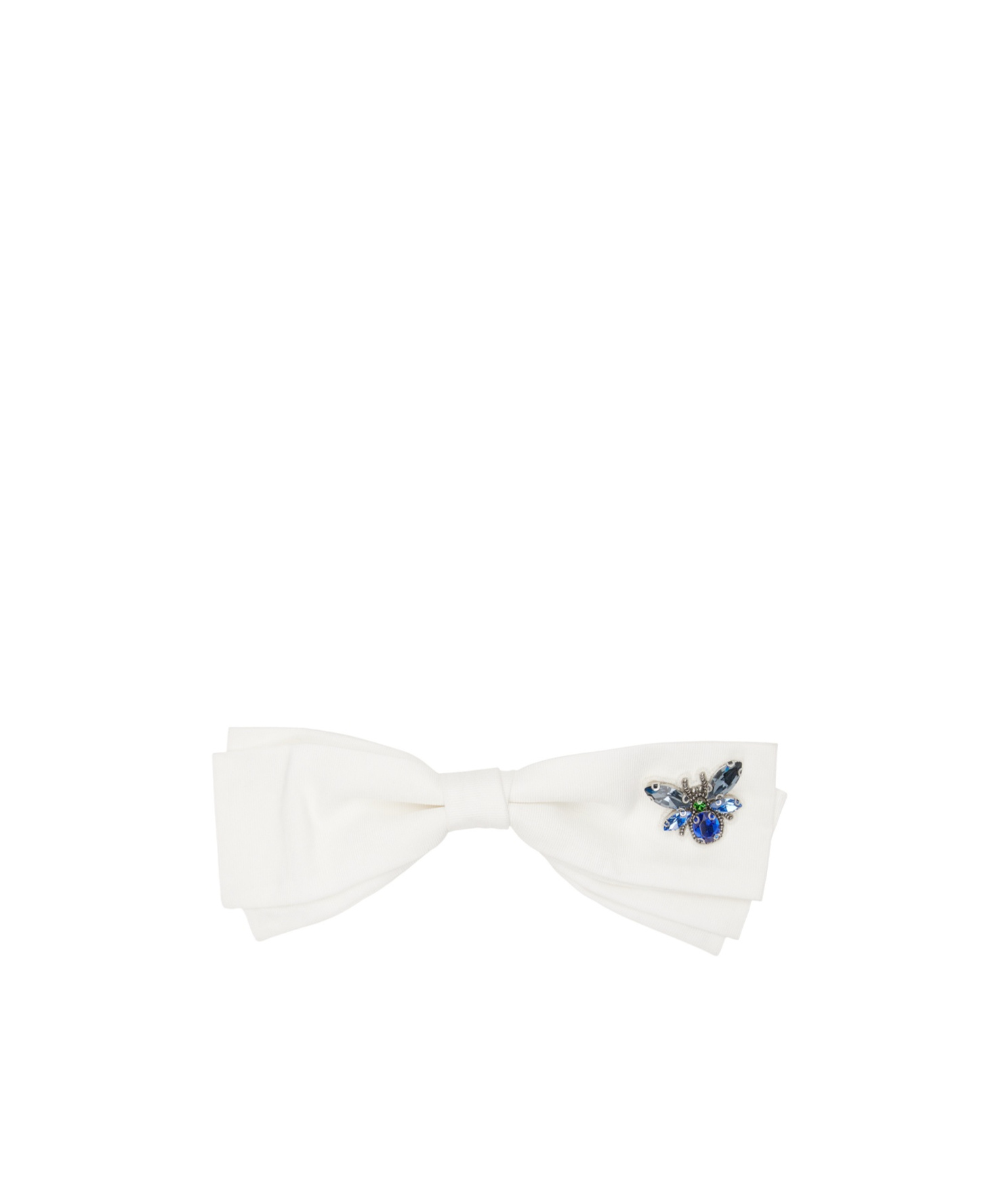 Erdem Logo Hair Accessories In White