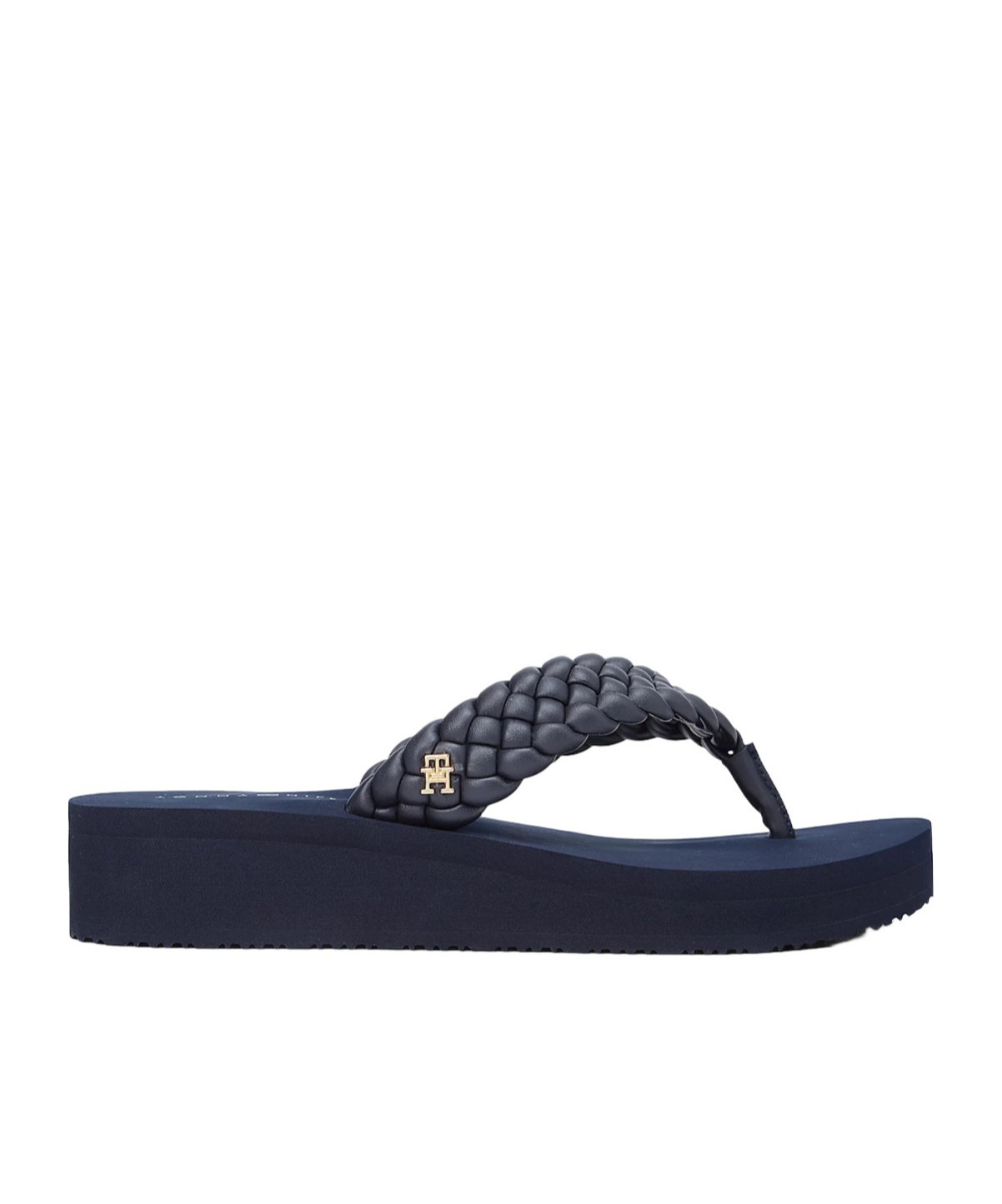 Tommy Hilfiger 38mm Braided Platform Flip-flops