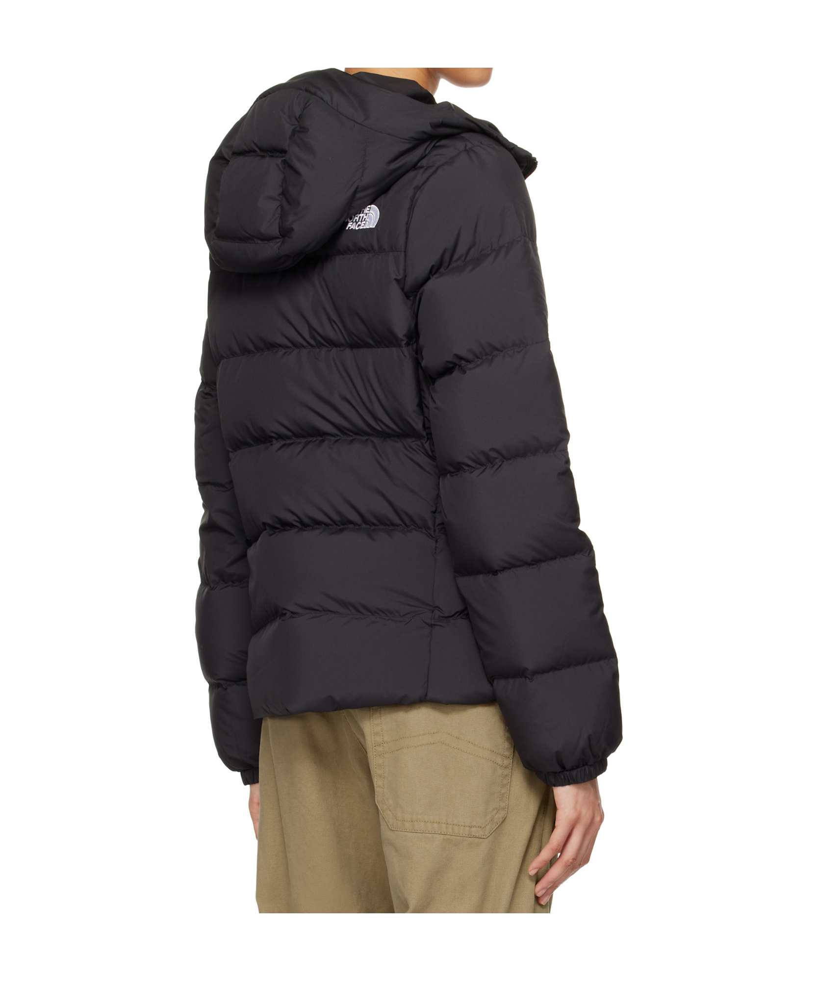 THE NORTH FACE HOODED DOWN JACKET