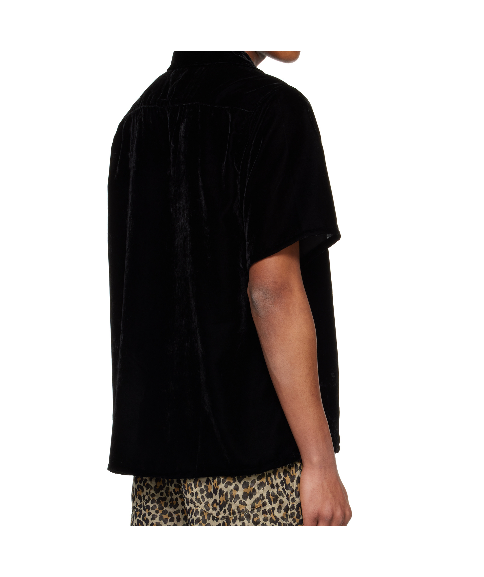 Needles Short Sleeve Shirt In Black