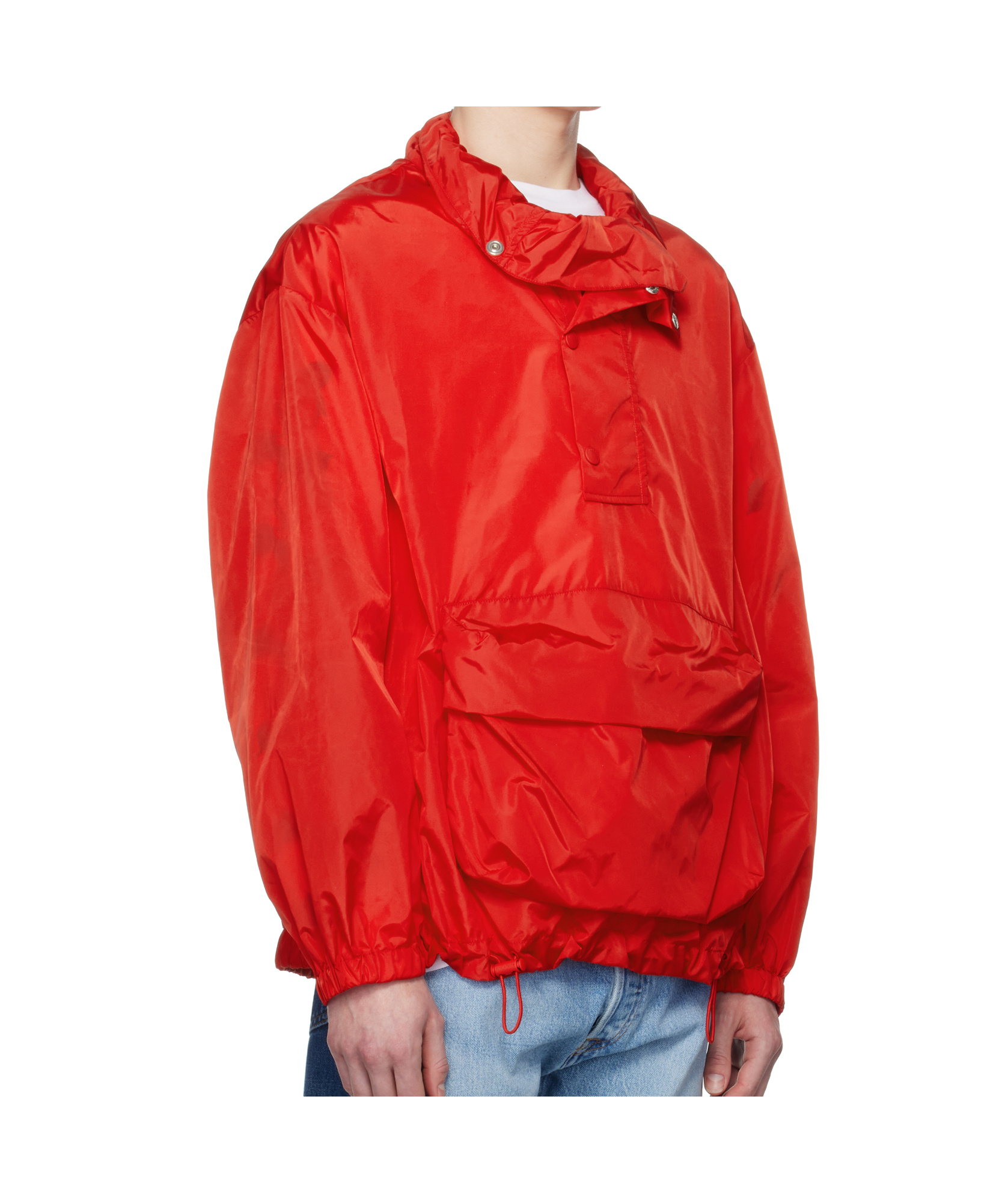Simone Rocha Long Sleeve Casual Jacket In Red