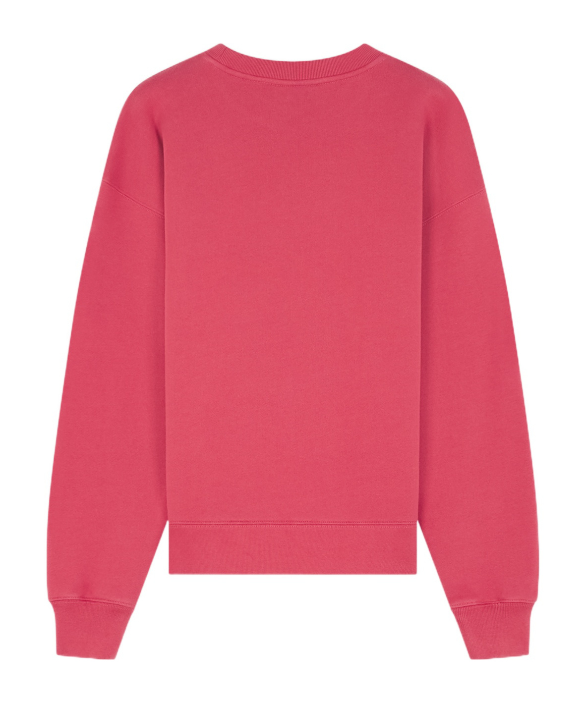 MAISON KITSUNÉ MAISON KITSUNÉ SPEEDY FOX PATCH CREWNECK SWEATSHIRT