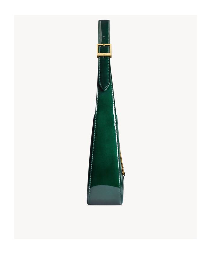 Saint Laurent Le 5 7 Shoulder Bag In Green