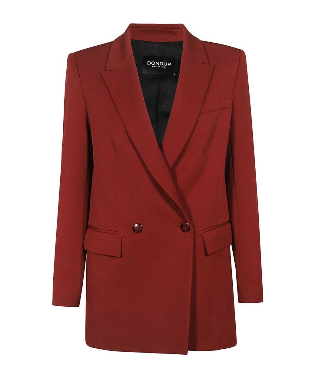DONDUP DOUBLE-BREASTED BLAZER