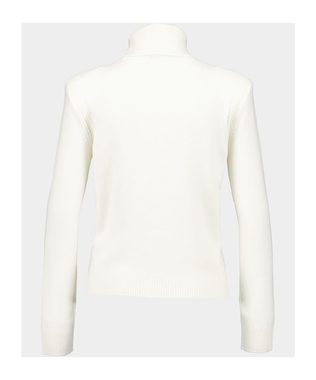 Tom Ford Turtleneck Cashmere Sweater In White