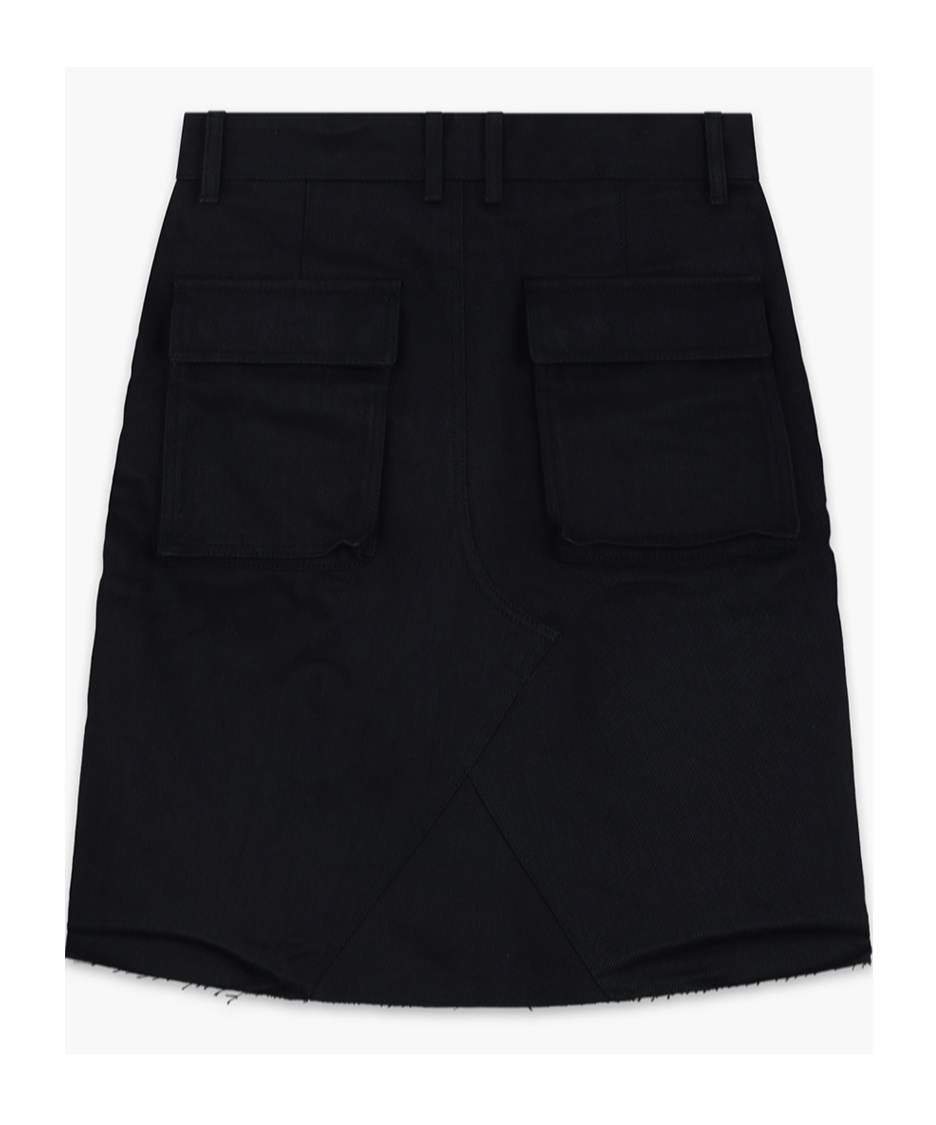 WE11 DONE DENIM SKIRT